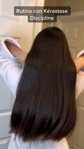 Haircare Routine with Kérastase Discipline