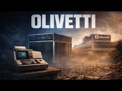 We Had the Future in Our Hands – The (Forgotten) History of Olivetti - AFK HISTORY