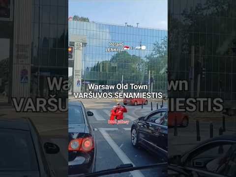 Spring in Warsaw Old Town 🇲🇨 POLAND | Camper Van by the City Wall | Slow Retired Travel After 60