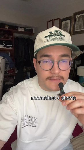 Combinación perfecta: mocasines y shorts para primavera/verano