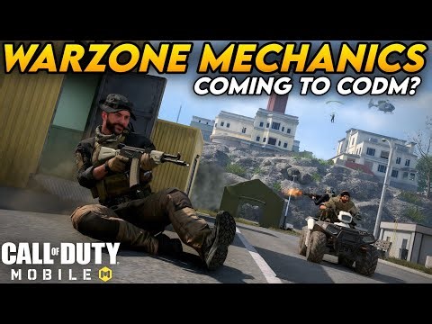 CODM BR Is Changing.. Are Warzone Mechanics Coming?