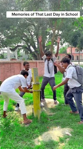 Memories of That Last Day in School #shortvideo #shorts #funnyvideo