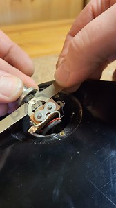 Guitar repair hack. Fixing an old toggle switch without using cleaning solvents or sprays.#luthier #guitarrepair #luthiery #luthiersoftiktok #luthiertok #guitar #guitarist | Jessica.violins