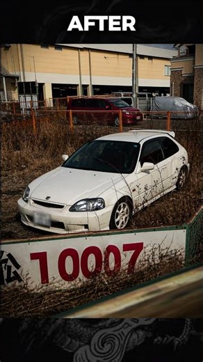 Remastered JDM Photography from Google Maps! #jdm #googlemaps #carspotting