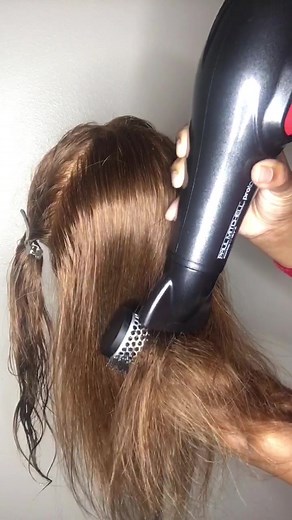 Blow Drying Tutorial for Mannequin Heads