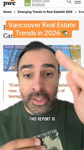 1.7K views · 5 comments | Vancouver real estate trends for 2026, as per PWC & ULI’s Energing Trends Report. #vancouverrealestate #realestatemarket #housing | Hasan Juma | Facebook