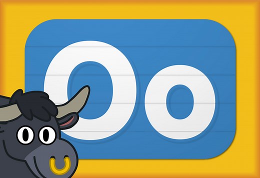 Turn & Learn - Learn Letter O - Super Simple