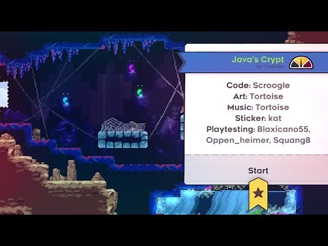 (Adv) Java's Crypt Full Clear - Celeste Strawberry Jam