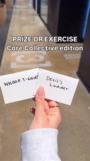 [solidcore] on Instagram: "Two cards, two very different outcomes! We’re treating our HQ team to a prize or an unexpected midday workout. All [solidcore] members get access to our Core Collective partner brands – @tower28beauty, @liveowyn, @whoop , @thenowmassage, @silvermirrorfacialbar, and @beis – for exclusive perks. Check your app for more details on how to redeem!"