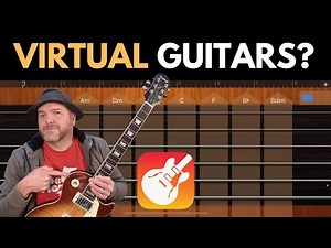 Guitar Strumming in GarageBand iOS?