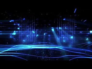 Classic Blue Tech ~ Motion Background ~ Free HD Live Wallpaper