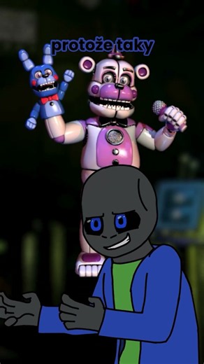 Jak bych pojmenoval animatroniky ve FNaF 5 #edit #fnaf #funny #furry #fivenightsatfreddys