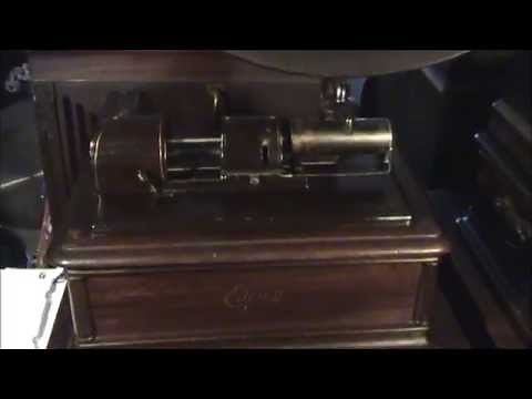 1862 Battle Cry Of Freedom Civil War Played On Edison Opera Phonograph
