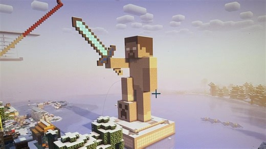 当我和朋友们在MC Realms服务器度过了300天之后～【我的世界java版服务器】