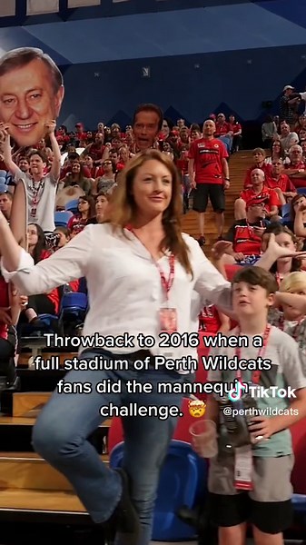 Throwback to Perth Wildcats Mannequin Challenge 2016