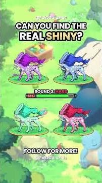 Part 26 | Real Shiny or Fake? Test Your Pokémon Knowledge!