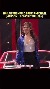 Hailee Steinfeld brings her own energy and style to Michael Jackson’s iconic hit “The Way You Make M