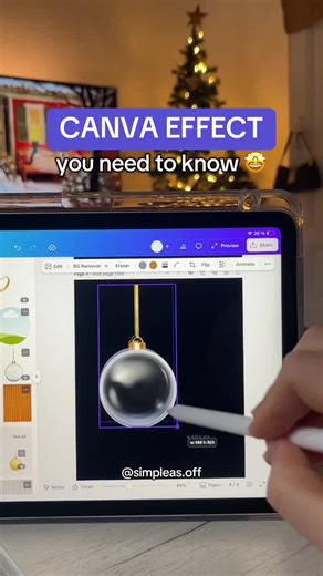 Just wait for it…☃️ Get my TOP 50 CANVA TIPS & TRICKS Guide now ! ➡️ Link in bio 💖 👉🏼 Please note: this tutorial isn’t part of the guide. The guide shares a selection of straightforward hacks and practical tips 🌟#canvatips #canvatutorial #graphicdesign