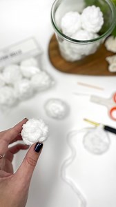 FREE PATTERN FRIDAY! If you have some leftover blanket yarn hanging around, make yourself a couple mock cotton balls! (full pattern below) A great reusable option to traditional cotton balls, great to keep on hand for makeup removal or whatever else you use cotton balls for. Because they are so quick to work up and use very little yarn they are a perfect item to add to spring & summer markets. Just throw few in a bag, add a tag or label... which you, of course, can find in my shop... and you hav