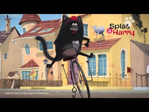 Jean Duval revient sur la fabrication à Angoulême par Blue Spirit de la nouvelle série Splat & Harry