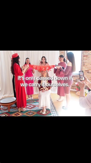 Being Bosnian in America is hard. It’s beautiful, but it’s hard—because it’s so easy to become “Americanized” without even realizing it. That’s why I’ve learned it’s not enough to just know our traditions or post about them like history. If we don’t practice them, perform them, and live them, they eventually disappear. Some of these clips are from my bridal shower, but this moment only exists because of the women before me, shown in the other clips—my grandmas and aunts in my mom’s hometown in B