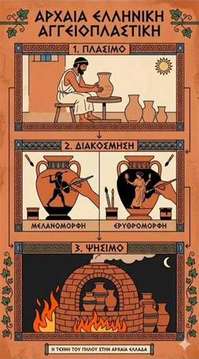 η αγγειοπλαστική στην αρχαία Ελλάδα #history