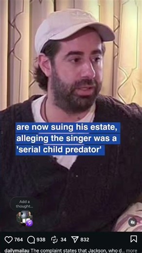 Michael Jackson Predator Lawsuit ‪@JohnKitoverChicagoMayor2027‬