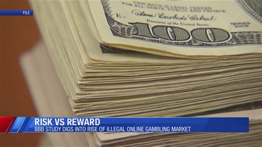 Better Business Bureau study digs into rise of illegal online gambling market
