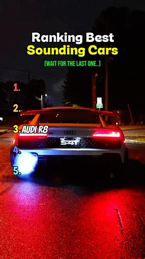 Which CAR has the BEST sound?🚘🔥