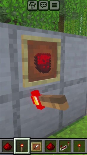 Redstone item frame door (completely from scratch took me a day) #redstone