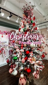 5.1K views · 1.5K reactions | Sneak Peek of Christmas 2025 at @atlmkt at the @david_christophers_inc showroom located in Bldg 1, Floor 16, E10. #shopdavidchristophers #atlmkt #christmas2025 #christmastrends #christmastrends2025 | David Christopher's | Facebook