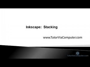 Inkscape: Stacking