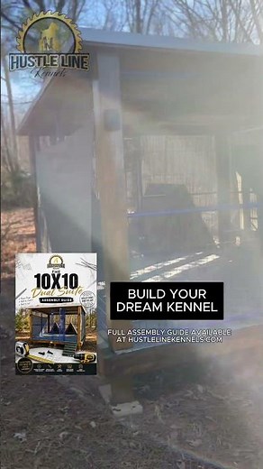 Full Dog Kennel Assembly Guide Available Now