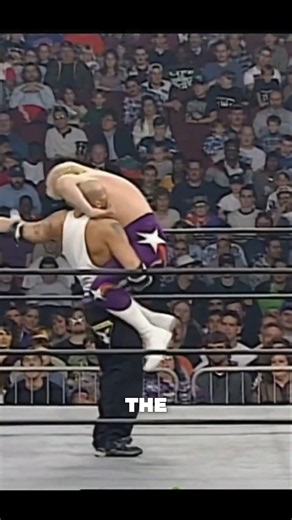 KONNAN'S FINISHER IN WCW