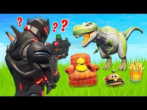 NEW Official PROP HUNT Game Mode in Fortnite!! (HIDE AND SEEK)