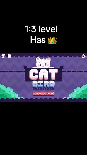 Catbird Game: Level 1-3 Challenges 🎮