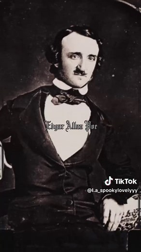 “There is no exquisite beauty... without some strangeness in the proportion.” - Edgar Allan Poe 🖤🐦‍⬛💀 Forever one of the greatest writers to have walked this earth. A patron saint for those of us who find beauty and deep connection in the shadows.🕯️ #fyp #edgarallanpoe #darkpoetry #darkliterature #spookytok