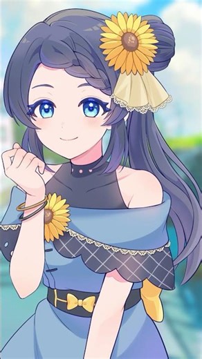 【🩵ふたりで🩷】夏を先取り🌻爽やかVライバーさん【イラスト描いてみた🪽】#shorts
