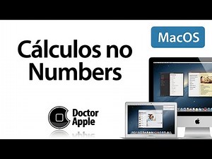 Aula Apple Mac - Funções usando Numbers