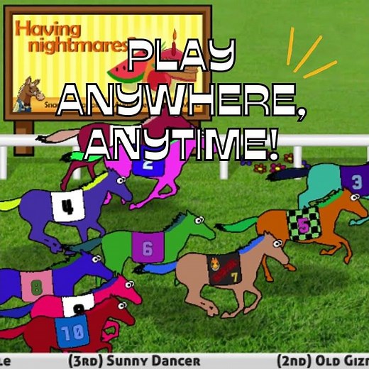Hooves of Fire! Ignite Your Passion, Race to Glory!
