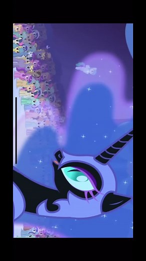 Nightmare Moon🌚💙🖤 Luna or Nightmare Moon? Me: LUNA💙🌚#foryou #loveponys #princess #mlp #nightmaremoon #luna #moon