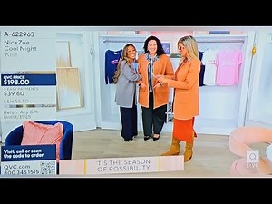 Dawn Sepulveda Modeling for QVC September 2024 #plussize #clothing #qvc #clothing #fashion #model