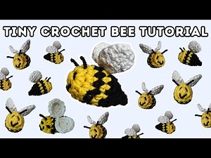 Crochet Bee: Step-by-Step Tutorial for Beginners 🐝