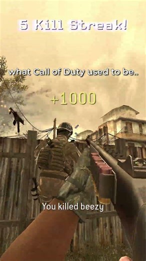 CoD4: Modern Warfare is nearly 20 years old... 😭🥹 #cod4 #nostalgia