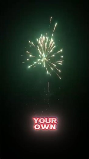 DIY Fireworks Show: Lighting Up the Night Sky! 🎆✨