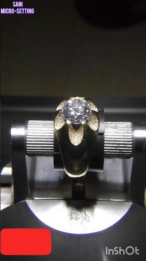 Watch a Diamond Ring Come to Life | Expert Micro-Setting Process