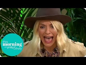 Holly's Bushtucker Trial! | This Morning