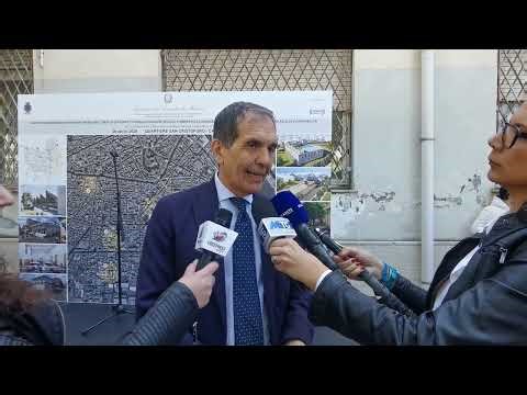 San Cristoforo, avviata riqualificazione. Intervista al Sindaco Enrico Trantino