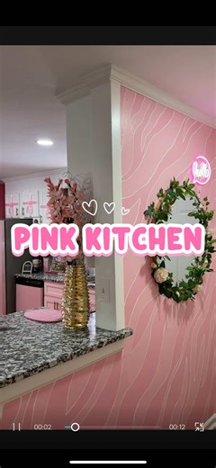 Galentine's Day Pink Kitchen Ideas