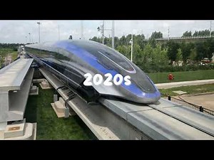 Evolution of Trains (1800s - 2100)